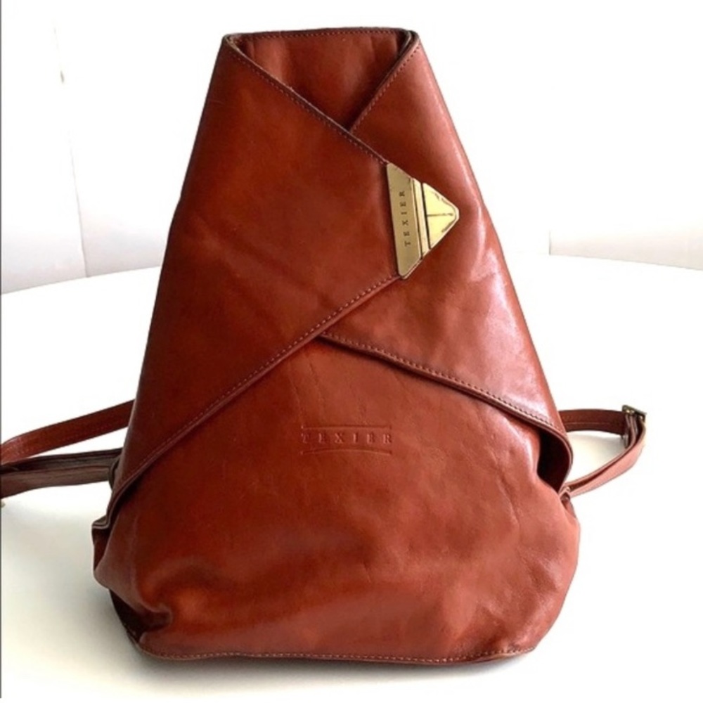 Vintage Texier Envelope Backpack